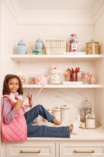 Load image into Gallery viewer, Townsend Turtleneck Sweater - Valley High Violet w/ Winter Park Pink
