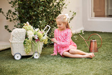 Load image into Gallery viewer, Polly Play Dress - Braselton Bows (Romany Rose) - Long Sleeve - Heavy Knit
