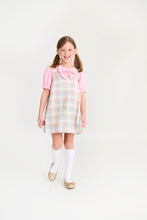 Load image into Gallery viewer, Pleated Ginny Jumper - Manalapan Plaid
