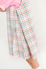 Load image into Gallery viewer, Pleated Ginny Jumper - Manalapan Plaid
