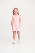 Load image into Gallery viewer, Maude's Polo Dress - Palm Beach Pink
