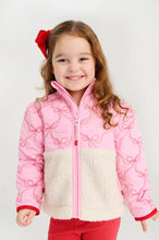 Load image into Gallery viewer, Cate Coat - Bluffton Bows (Pink &amp; Red) w/ Palmetto Pearl
