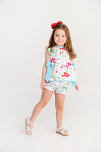 Load image into Gallery viewer, Talbott Tie Side - Berry Sweet w/ Belhaven Blue
