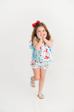 Load image into Gallery viewer, Talbott Tie Side - Berry Sweet w/ Belhaven Blue
