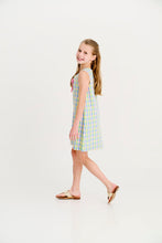 Load image into Gallery viewer, Jilly Jumper - Primland Plaid w/ Hamptons Hot Pink
