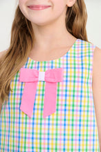 Load image into Gallery viewer, Jilly Jumper - Primland Plaid w/ Hamptons Hot Pink
