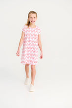 Load image into Gallery viewer, Polly Play Dress - Birdies Bows - Short Sleeve

