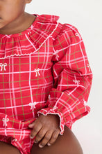 Load image into Gallery viewer, Long Sleeve Ramona Ruffle Bubble - Torrington Tartan - Flannel
