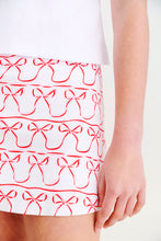 Load image into Gallery viewer, Searcy Skort - Birdies Bows - Heavy Knit
