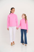 Load image into Gallery viewer, Prepletic Finley Funnel Dress - Winter Park Pink w/ Valley High Violet

