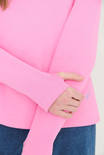 Load image into Gallery viewer, Prepletic Finley Funnel Dress - Winter Park Pink w/ Valley High Violet
