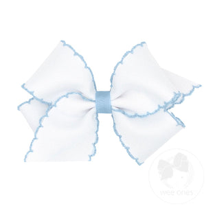 Wee Ones Small Moonstitch Bow - Multiple Color Options