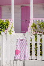 Load image into Gallery viewer, Lizzie's Luxe Leisure Dress - Bridgetown Harbour Hand Block

