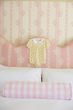 Load image into Gallery viewer, Cindy Lou Bubble - Fairway Floral w/ White - Pima
