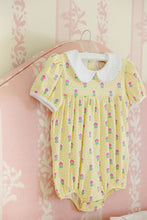 Load image into Gallery viewer, Cindy Lou Bubble - Fairway Floral w/ White - Pima
