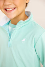 Load image into Gallery viewer, Prepletic® Hayword Half-Zip - Turks Teal - Performance
