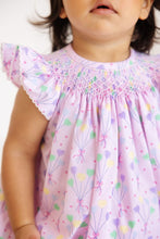 Load image into Gallery viewer, Bridget Bubble - A Little Pop w/ White Smocking - Broadcloth
