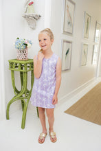 Load image into Gallery viewer, Polly Play Dress - Lauderdale Lavender Braselton Bows - Sleeveless
