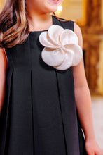 Load image into Gallery viewer, Grandccasion™ Darby Dress - Newport Night w/ Grand Isle Ivory Flower
