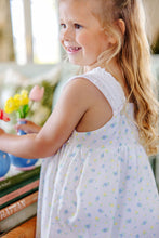 Load image into Gallery viewer, Babs Dress - Dunwoody Daisy w/ Worth Ave White - Eyelet
