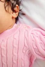 Load image into Gallery viewer, Crawford Cable Knit Set - Buckhead Blue, Pier Party Pink, or Richmond Red
