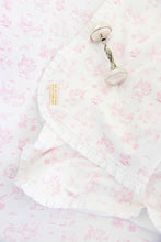 Load image into Gallery viewer, Baby Buggy Blanket - Sir Proper's Sweet Arrival w/ Hamptons Hot Pink
