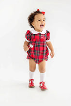 Load image into Gallery viewer, Mary Baker Bubble - Society Prep Plaid - Woven
