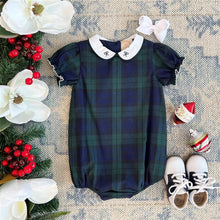 Load image into Gallery viewer, Bradford Romper - Richmond Red Stripe - Long Sleeve
