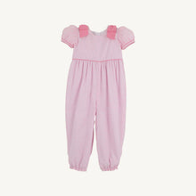 Load image into Gallery viewer, Ryleigh Romper - Pink Greenbrier Gingham w/ Hamptons Hot Pink - Woven
