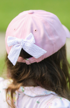 Load image into Gallery viewer, Bow Baseball Hats by Bits &amp; Bows - Various Designs - Girls
