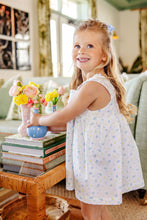 Load image into Gallery viewer, Babs Dress - Dunwoody Daisy w/ Worth Ave White - Eyelet
