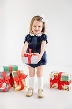Load image into Gallery viewer, Bradford Romper - Richmond Red Stripe - Long Sleeve
