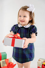 Load image into Gallery viewer, Bradford Romper - Richmond Red Stripe - Long Sleeve

