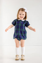 Load image into Gallery viewer, Bradford Romper - Richmond Red Stripe - Long Sleeve
