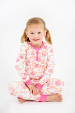 Load image into Gallery viewer, Sara Jane's Sweet Dream Set - Gourd-geous (Palmetto Pearl) - Waffle Knit
