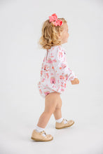 Load image into Gallery viewer, Britt Bubble - Fall on Fincastle Road w/ Sandpearl Pink - Long Sleeve - Pima

