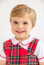 Load image into Gallery viewer, Barr Clay Bubble - Society Prep Plaid
