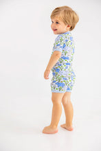 Load image into Gallery viewer, Sutton's Short Set - Bal Harbour Hippo w/ Beale Street Blue
