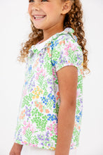 Load image into Gallery viewer, Maude's Cassidy Comfy Crewneck - Gaston St Garden - Short Puff Sleeve

