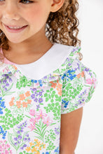 Load image into Gallery viewer, Maude's Cassidy Comfy Crewneck - Gaston St Garden - Short Puff Sleeve
