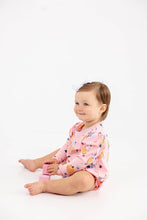 Load image into Gallery viewer, Penny's Play Bubble - Candy &amp; Critters (Sandpearl Pink) - Long Sleeve - Pima
