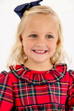 Load image into Gallery viewer, Ramona Ruffle Dress - Society Prep Plaid - Long Sleeve - Woven
