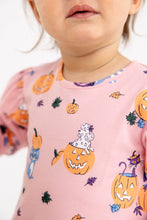 Load image into Gallery viewer, Penny's Play Bubble - Candy &amp; Critters (Sandpearl Pink) - Long Sleeve - Pima
