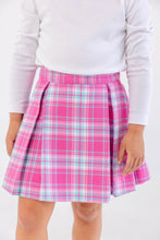 Load image into Gallery viewer, Parson Pleated Skirt - Brenton Point Plaid  - Woven
