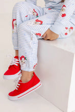 Load image into Gallery viewer, Gates Sweeney Sweatpant - Dear Santa (Buckhead Blue Stripe)
