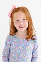 Load image into Gallery viewer, Polly Play Dress - Mountain Brook Mini Floral (Coral) - Long Sleeve - Pima
