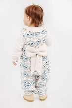 Load image into Gallery viewer, Rebecca Romper - Horse Bits &amp; Bows - Sleeveless - Quilted
