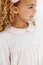 Load image into Gallery viewer, Maude's A-Line Top - Palmetto Pearl w/ Palm Beach Pink - Long Sleeves
