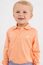 Load image into Gallery viewer, Prim &amp; Proper Polo - Seashore Sherbet - Long Sleeve
