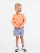 Load image into Gallery viewer, Sheffield Shorts - Wheaton Windowpane w/ Jack O Lantern
